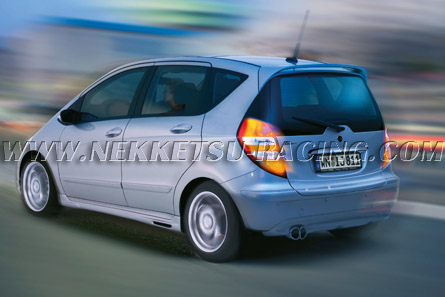 ชุดแต่งรอบคัน BENZ A-Class W169 ทรง Lorinser
